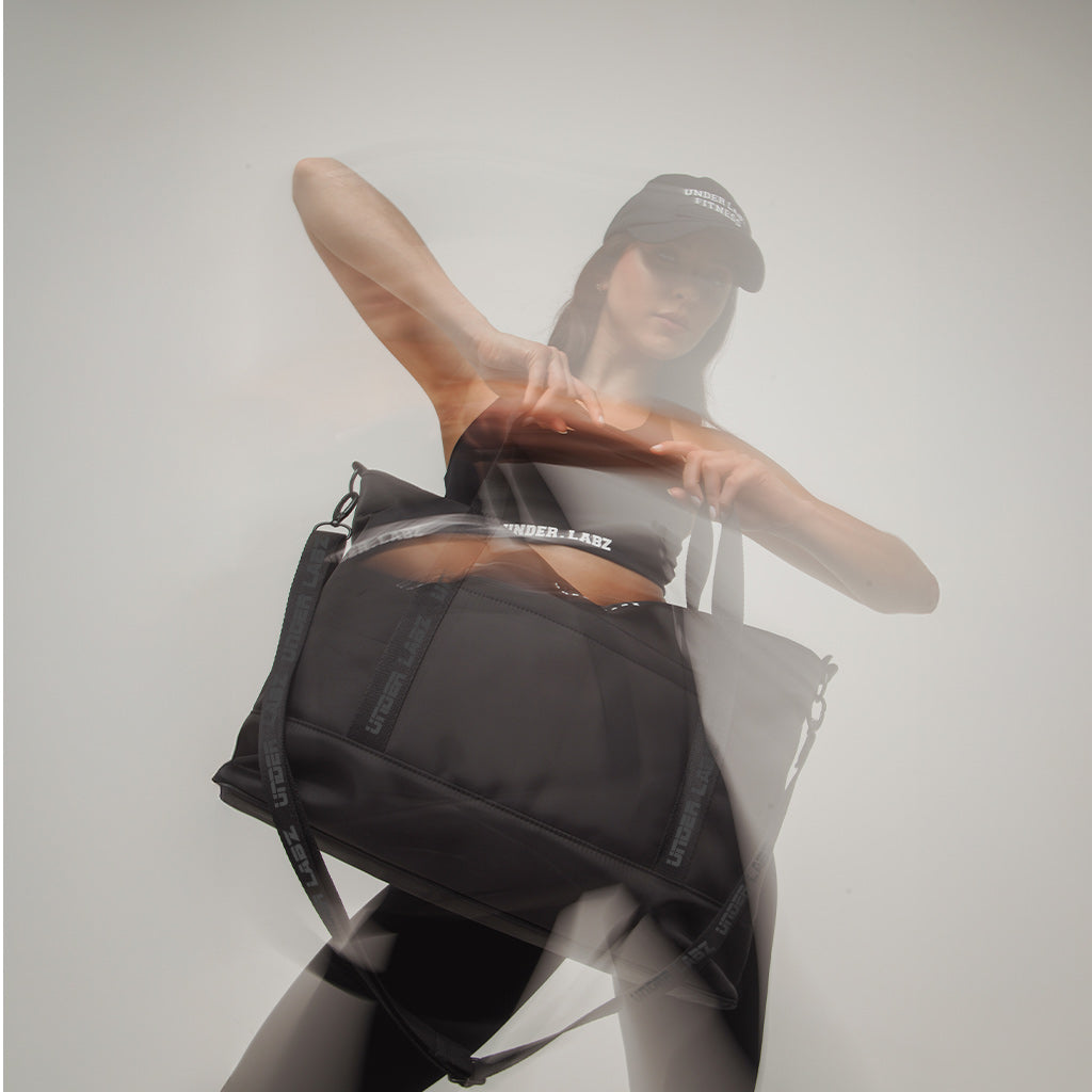 BOLSA TOTE PRETA