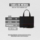BOLSA TOTE PRETA