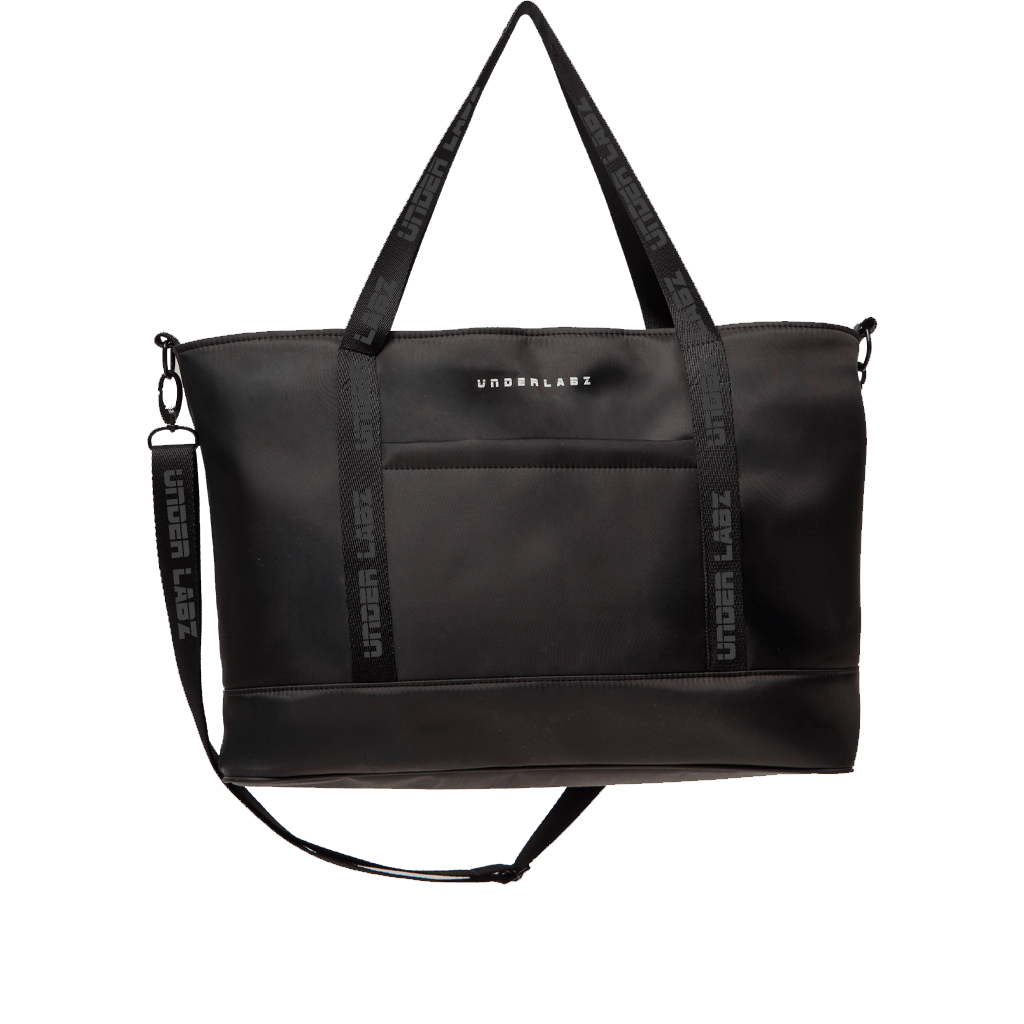BOLSA TOTE PRETA