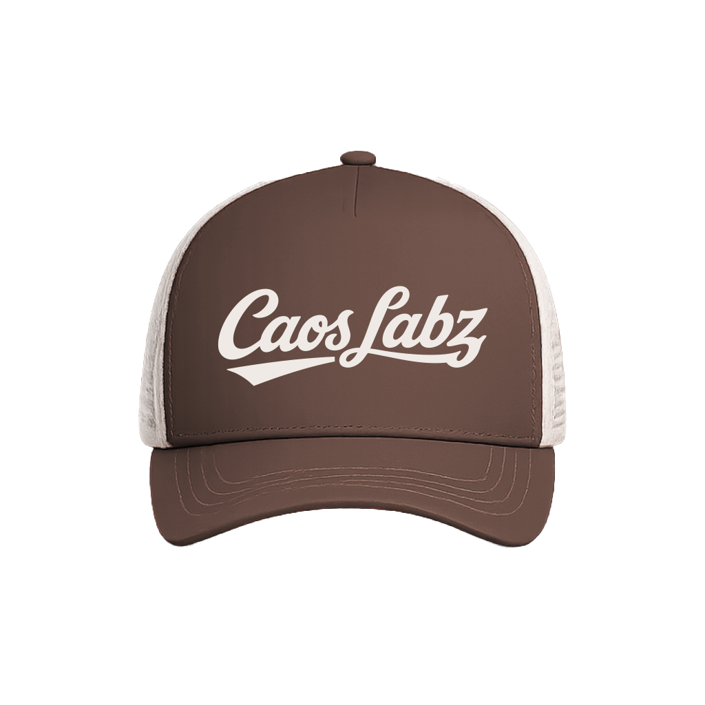 BONÉ TRUCKER CAOS
