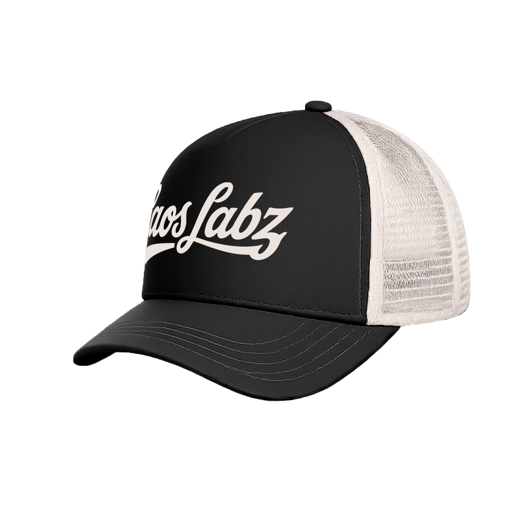 BONÉ TRUCKER CAOS