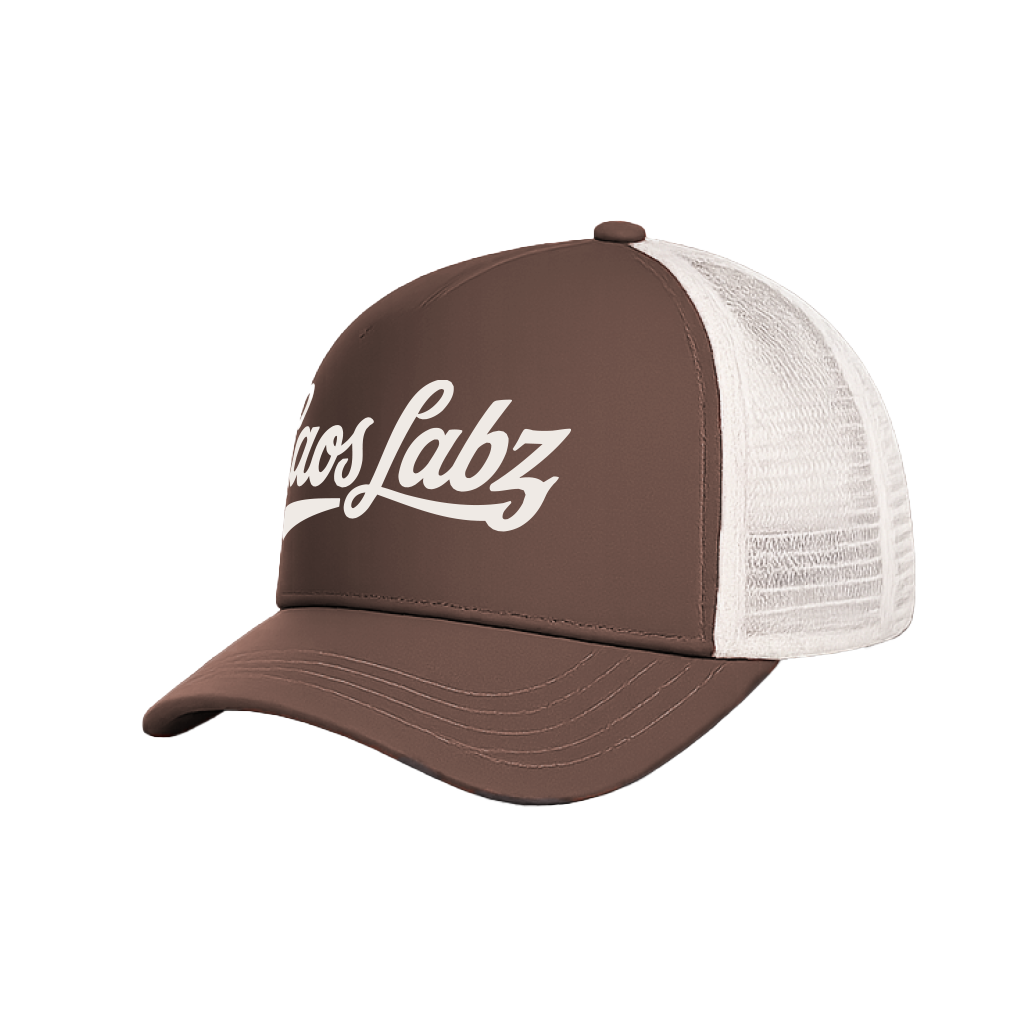 BONÉ TRUCKER CAOS
