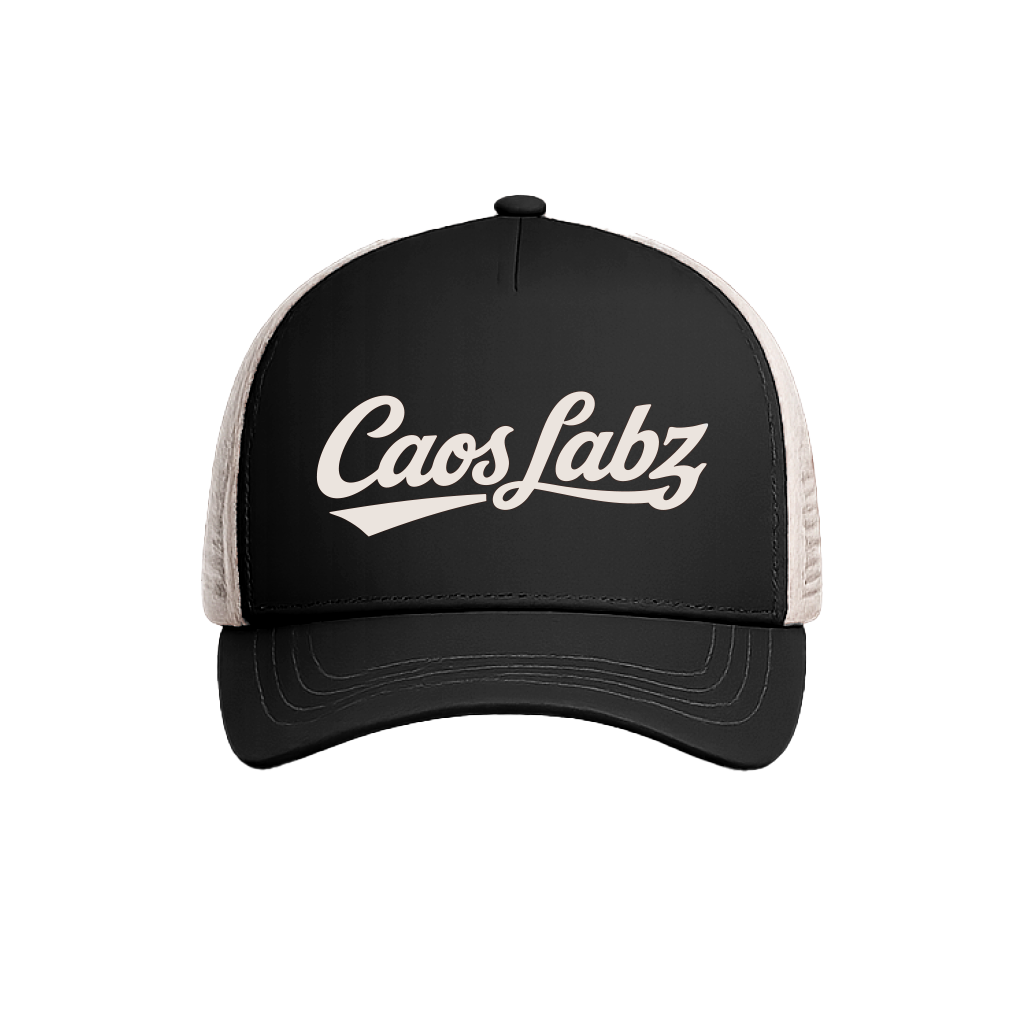 BONÉ TRUCKER CAOS