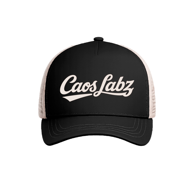 BONÉ TRUCKER CAOS
