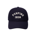 BONÉ AMERICANO PUMPING IRON