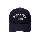 BONÉ AMERICANO PUMPING IRON