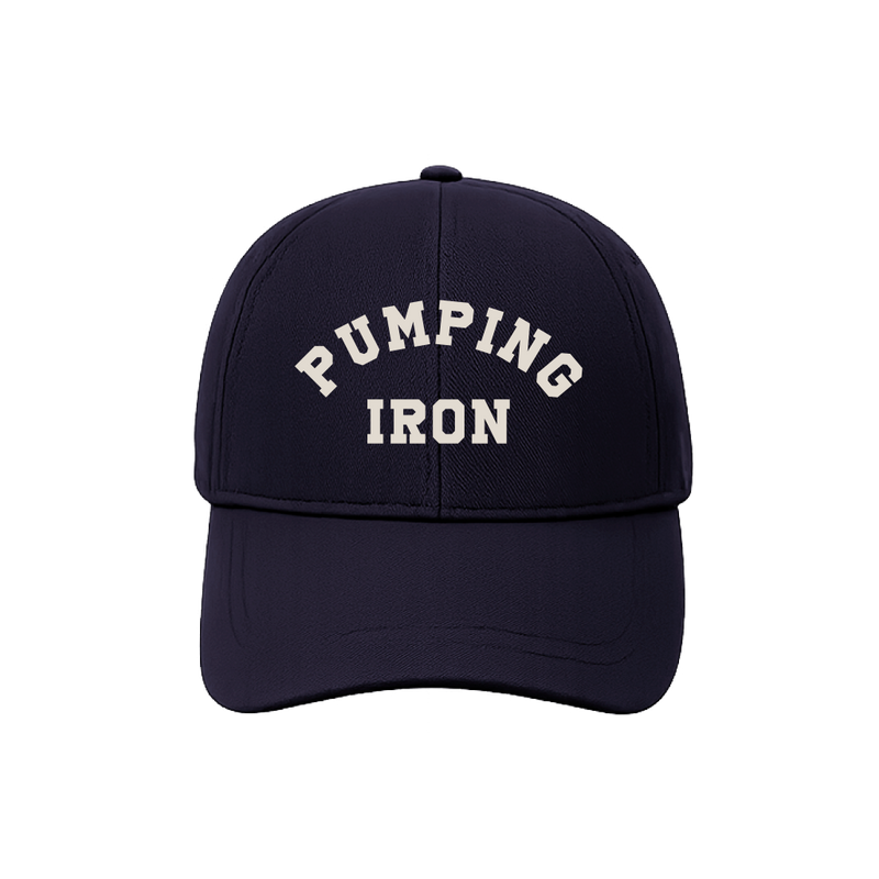 BONÉ AMERICANO PUMPING IRON