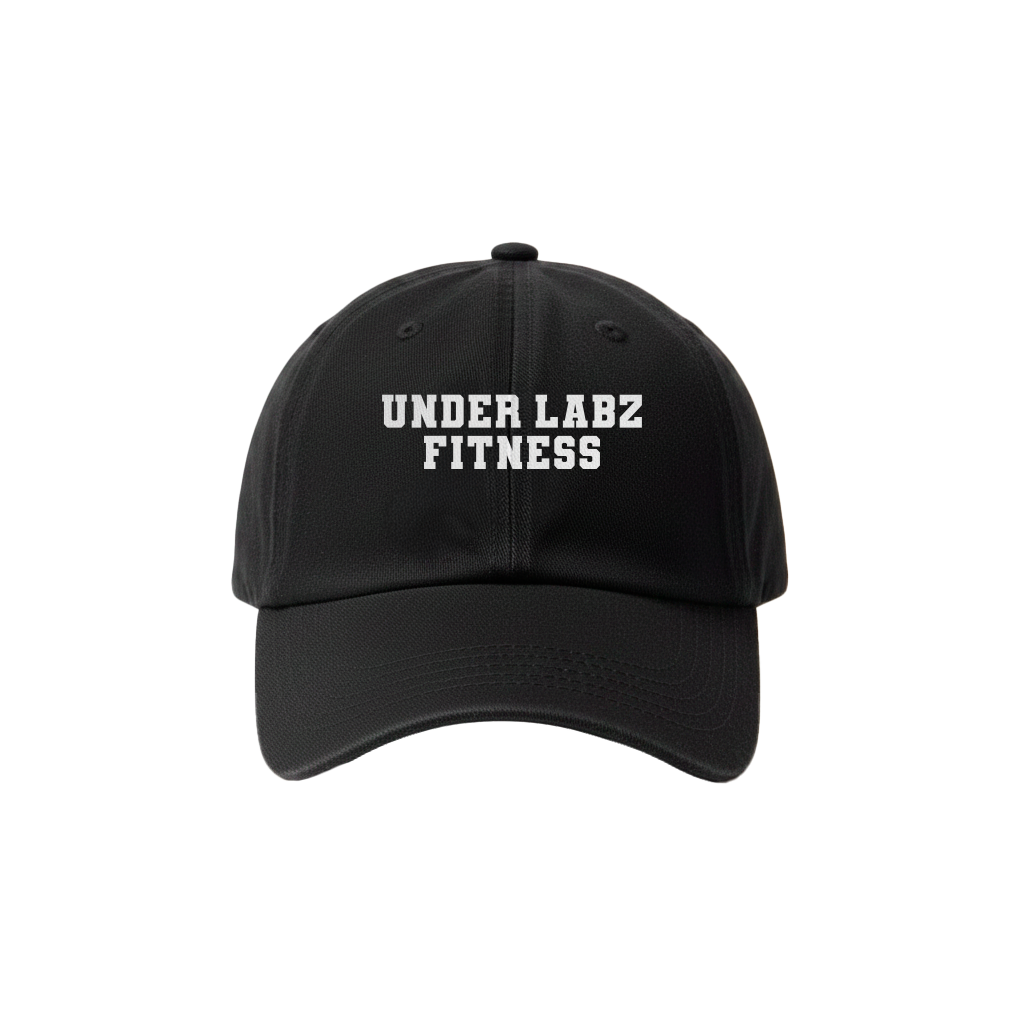 BONÉ UNDER LABZ FITNESS PRETO