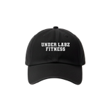 BONÉ UNDER LABZ FITNESS PRETO