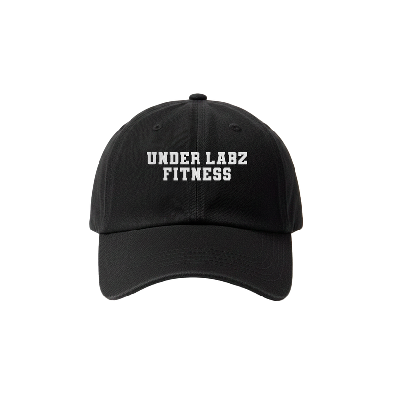 BONÉ UNDER LABZ FITNESS PRETO