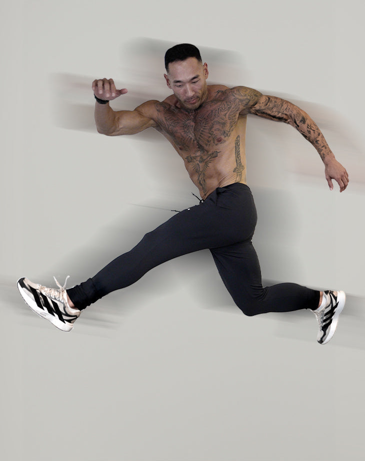 CALÇA MASCULINA CAOS PRETA  | Under Labz – Loja Oficial