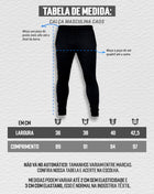 CALÇA MASCULINA CAOS PRETA  | Under Labz – Loja Oficial
