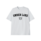 CAMISETA MASCULINA REGULAR BEAR CODE BRANCA