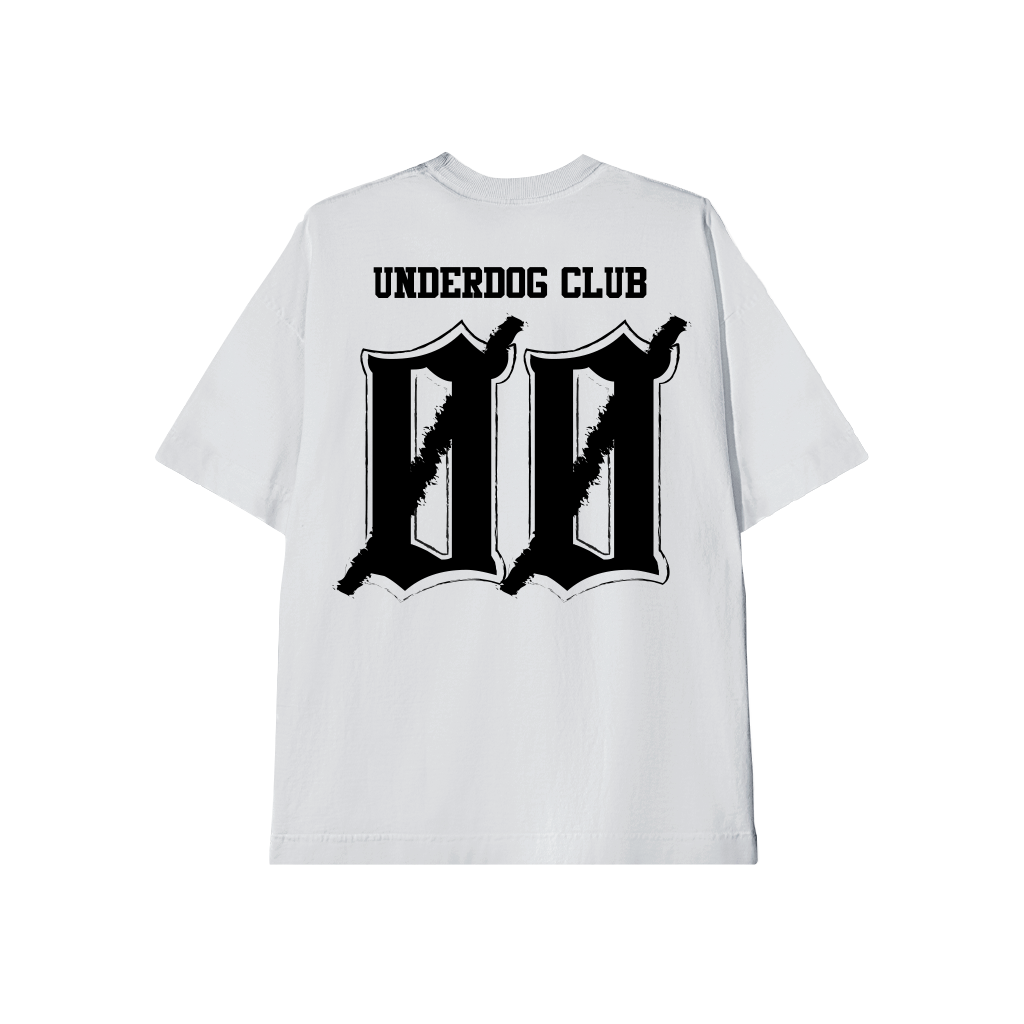 CAMISETA MASCULINA REGULAR BEAR CODE BRANCA