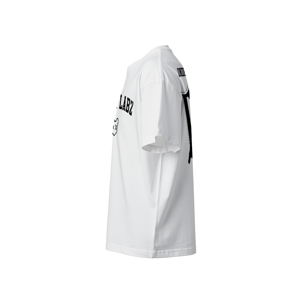CAMISETA MASCULINA REGULAR BEAR CODE BRANCA