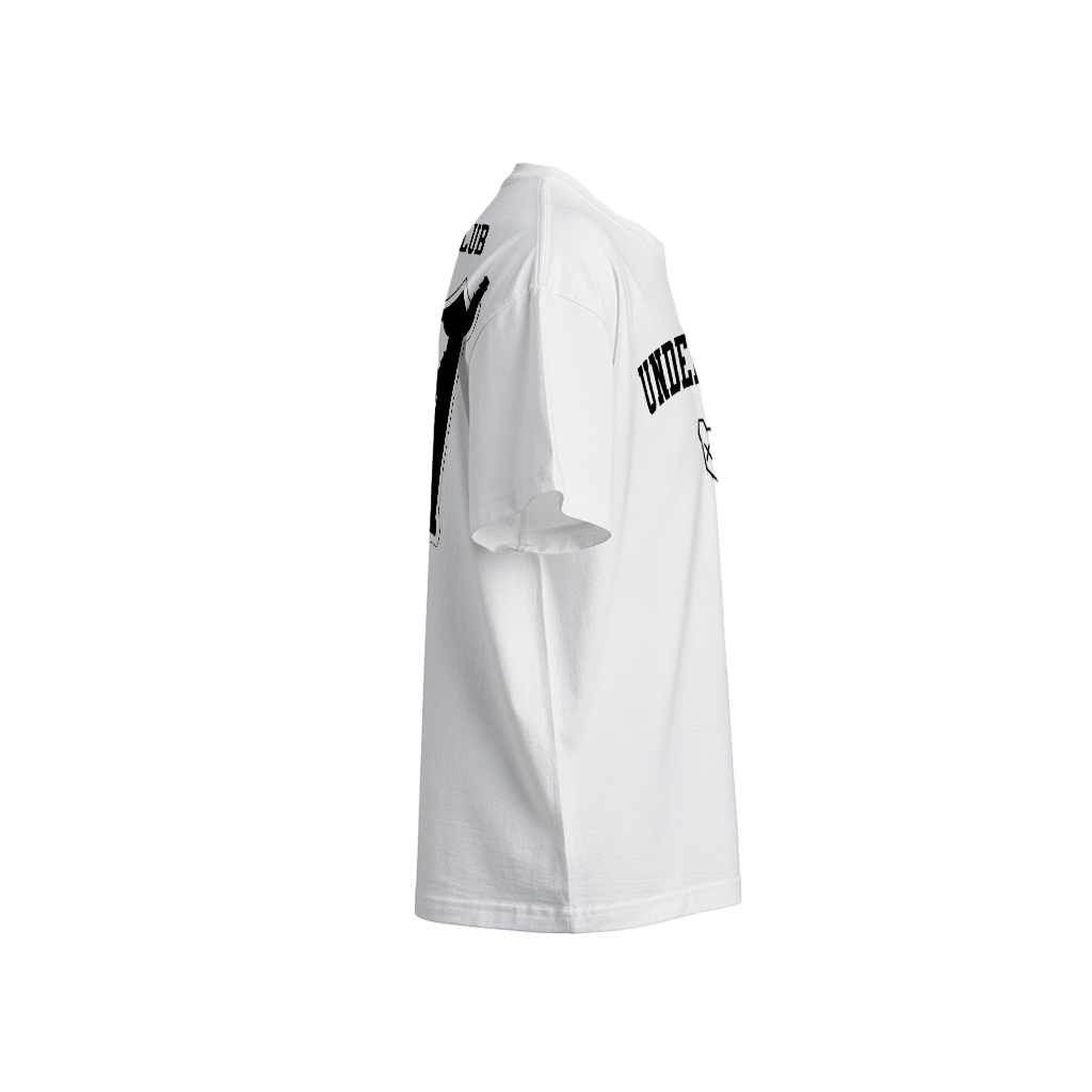 CAMISETA MASCULINA REGULAR BEAR CODE BRANCA