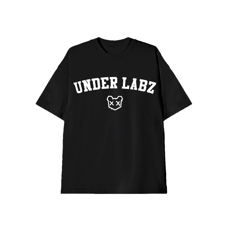 CAMISETA MASCULINA REGULAR BEAR CODE PRETA