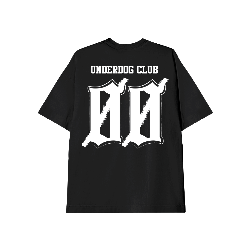 CAMISETA MASCULINA REGULAR BEAR CODE PRETA