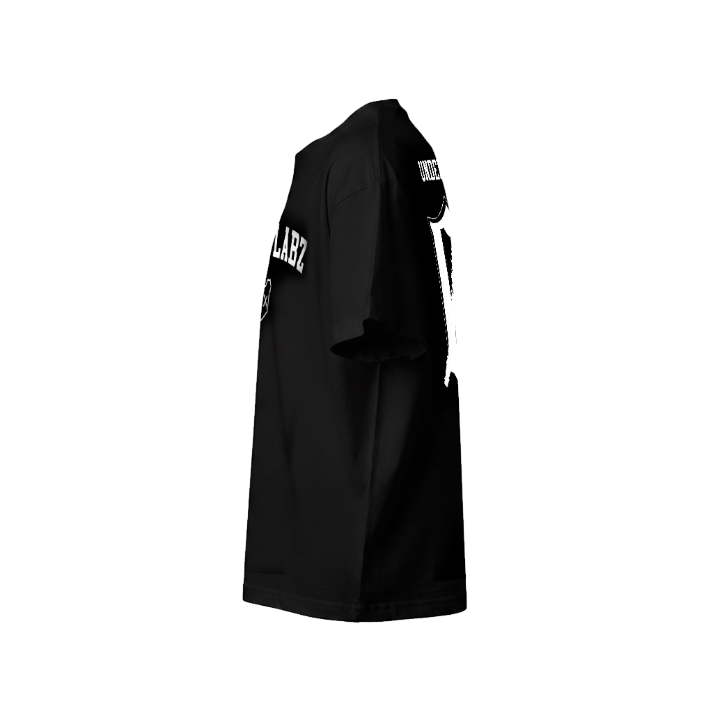 CAMISETA MASCULINA REGULAR BEAR CODE PRETA