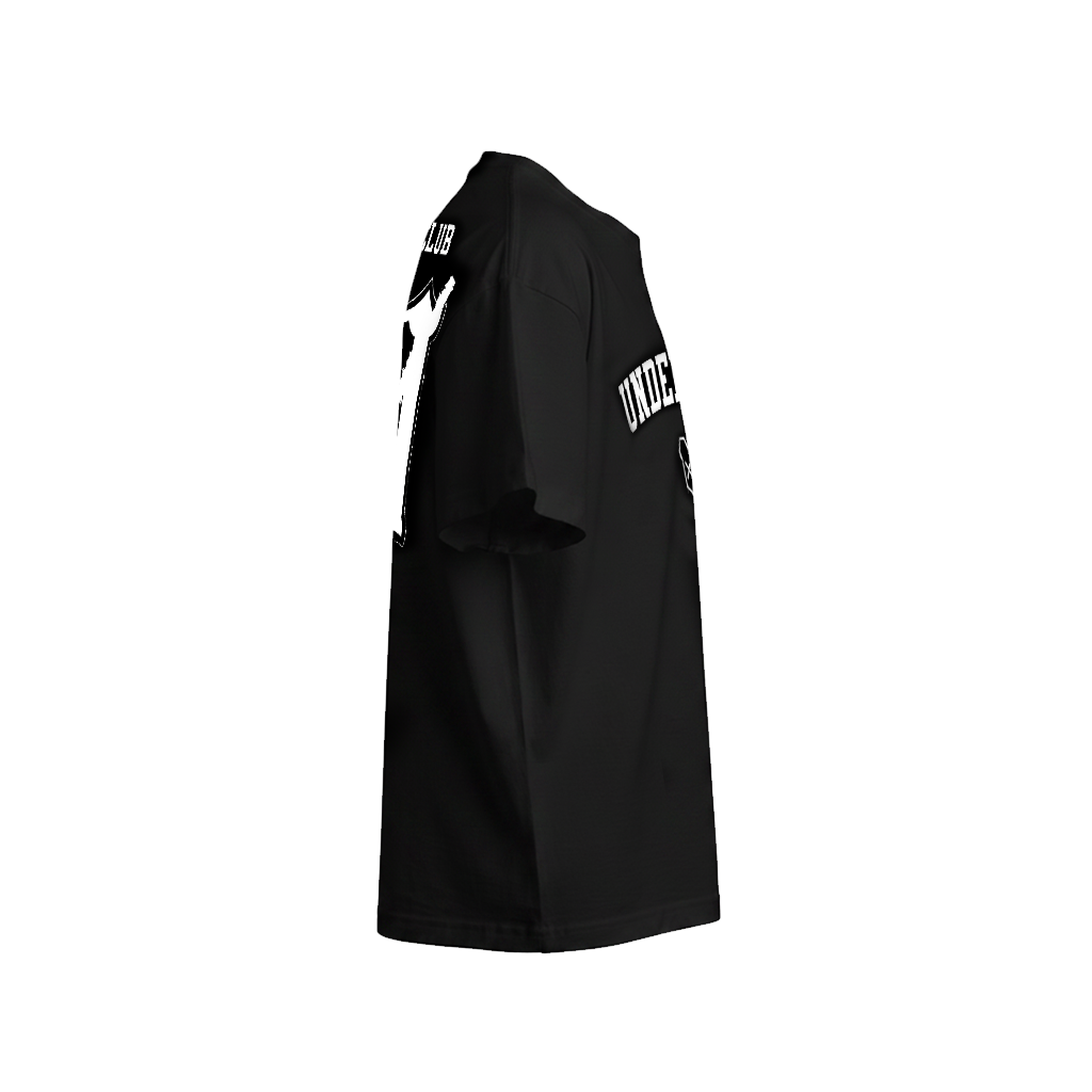 CAMISETA MASCULINA REGULAR BEAR CODE PRETA