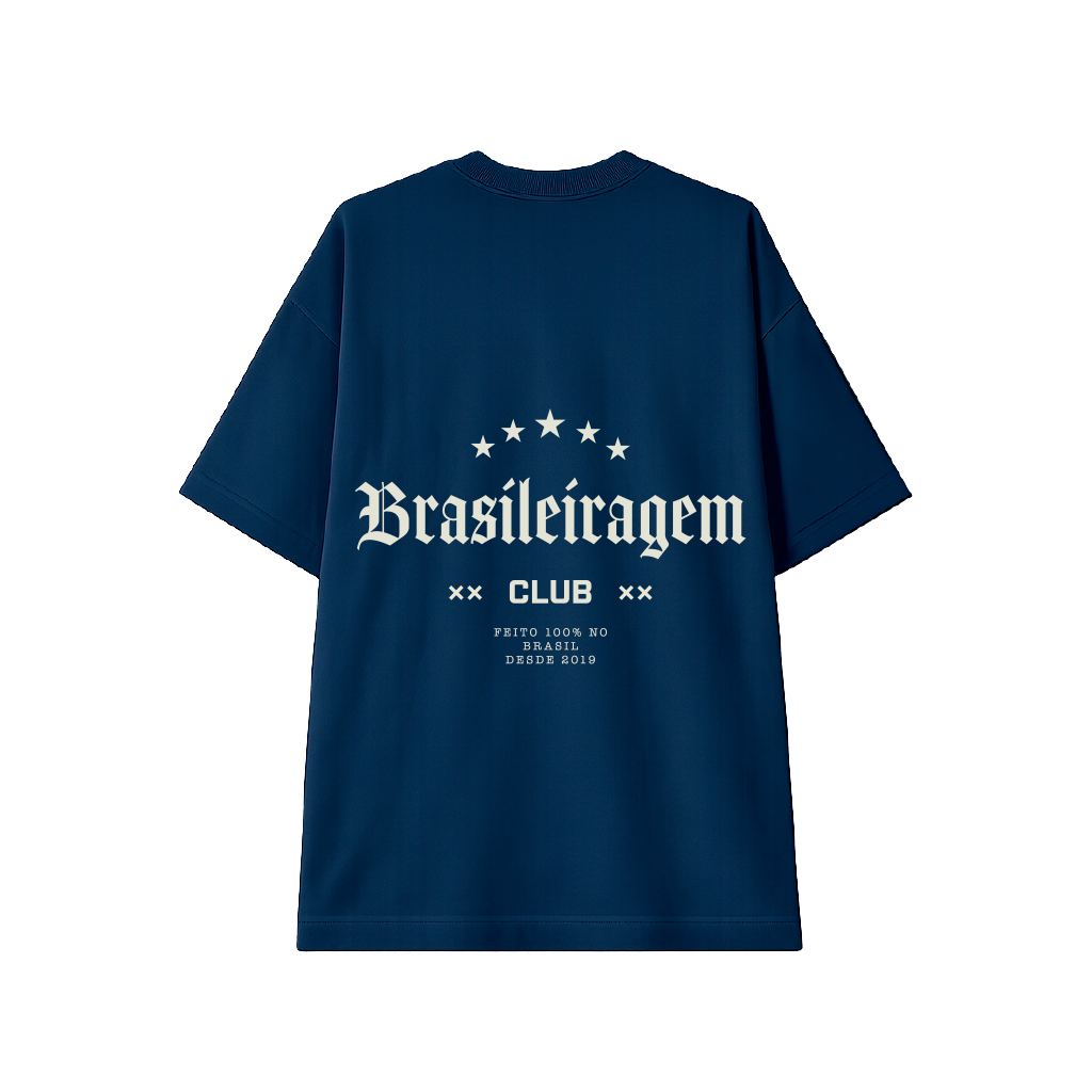 CAMISETA BRASILEIRAGEM