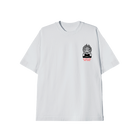 CAMISETA MASCULINA OVERSIZED DIMETHYLEX BRANCO
