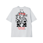 CAMISETA MASCULINA OVERSIZED DIMETHYLEX BRANCO
