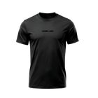CAMISETA MASCULINA MODAL DUAL PRETA