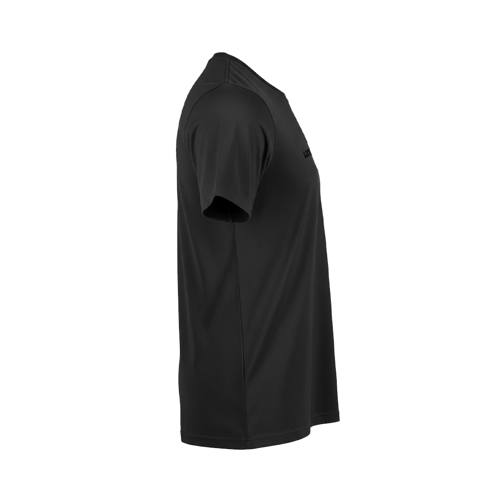 CAMISETA MASCULINA MODAL DUAL PRETA