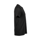 CAMISETA MASCULINA MODAL DUAL PRETA