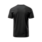 CAMISETA MASCULINA MODAL DUAL PRETA