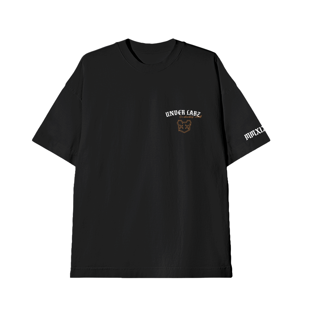 CAMISETA MASCULINA REGULAR LEGION PRETA