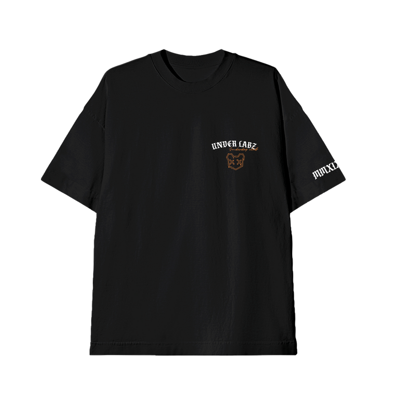 CAMISETA MASCULINA REGULAR LEGION PRETA