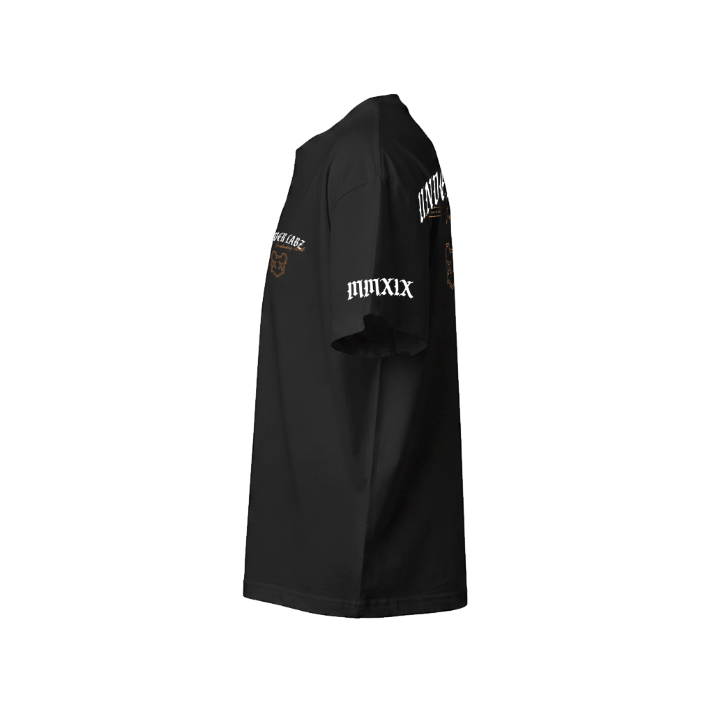 CAMISETA MASCULINA REGULAR LEGION PRETA