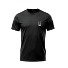 CAMISETA MASCULINA POLIAMIDA MARK PRETA