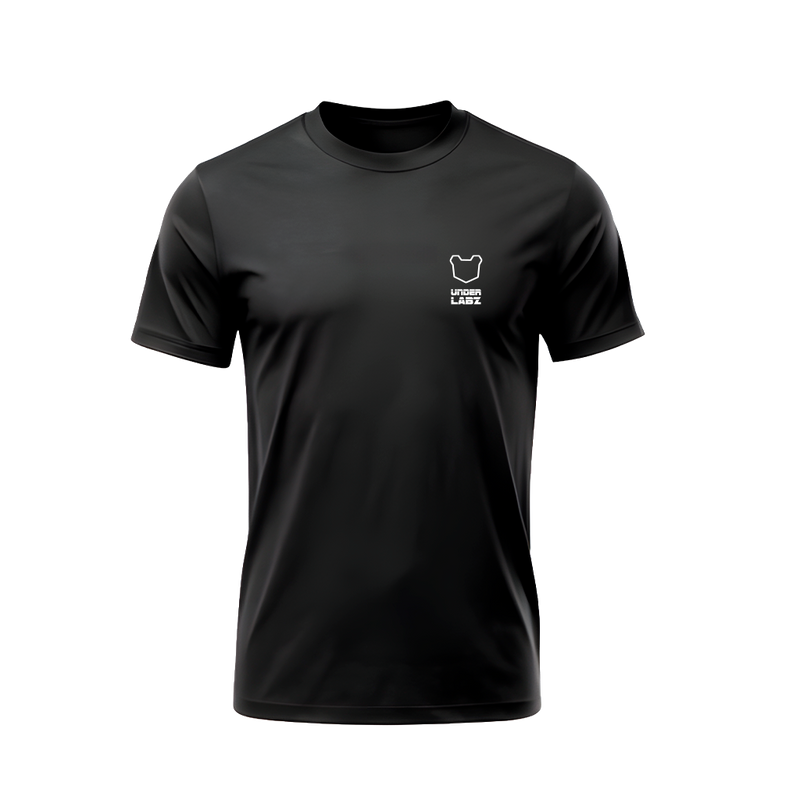 CAMISETA MASCULINA POLIAMIDA MARK PRETA