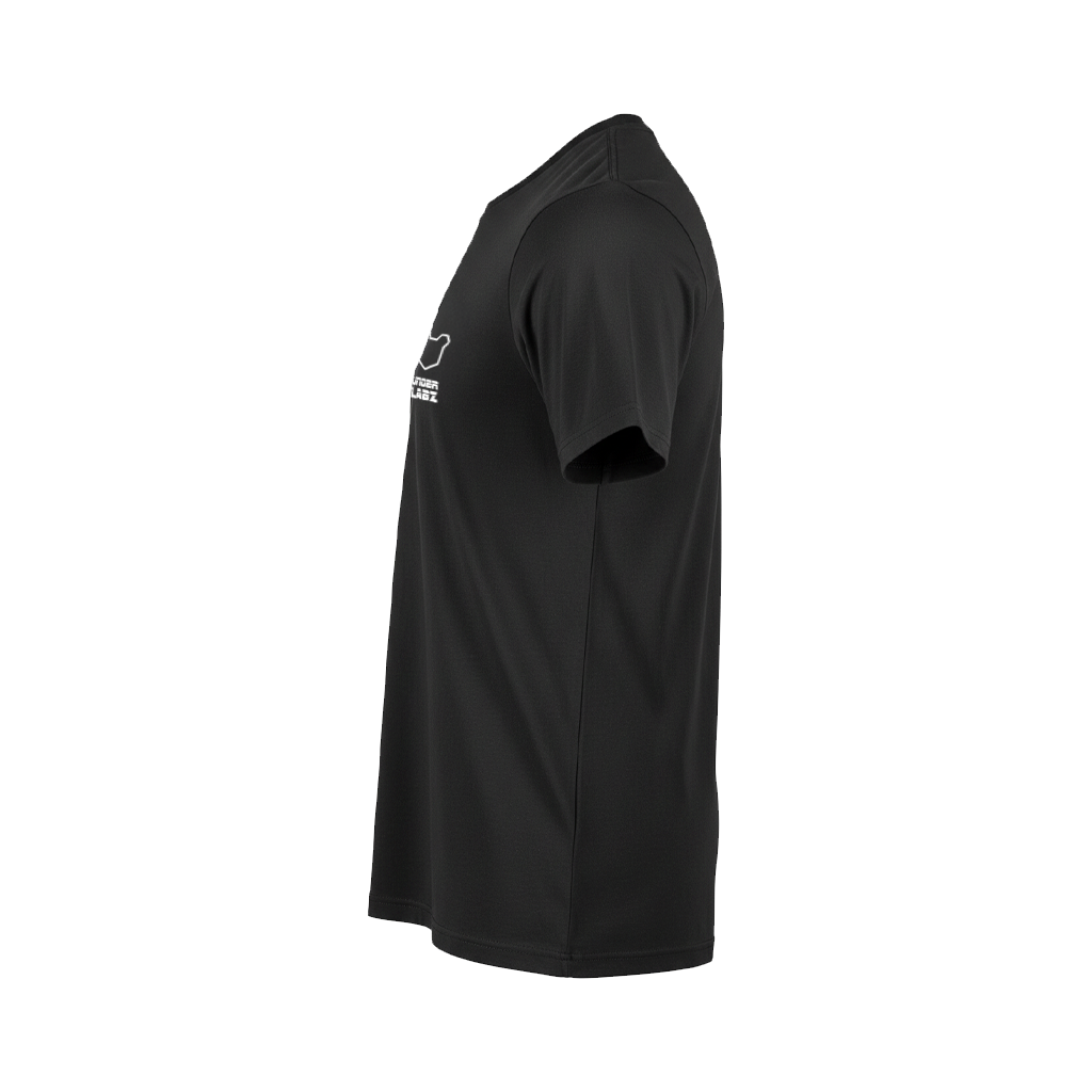 CAMISETA MASCULINA POLIAMIDA MARK PRETA
