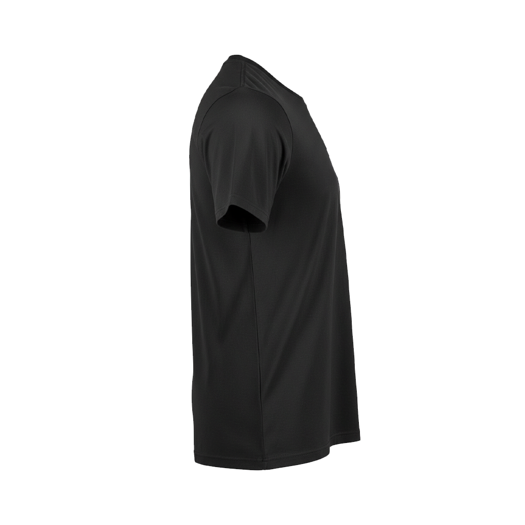 CAMISETA MASCULINA POLIAMIDA MARK PRETA