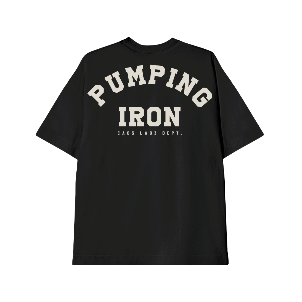 CAMISETA PUMPING IRON