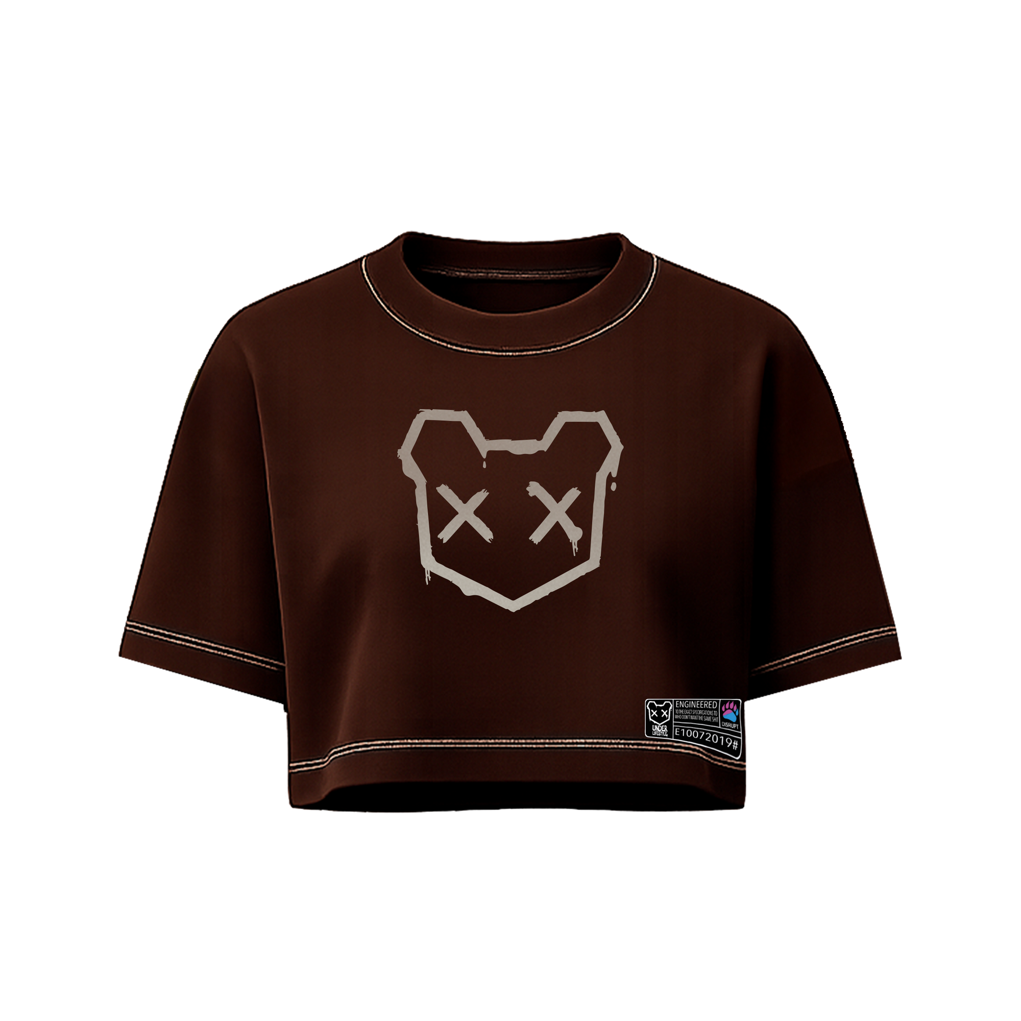 CROPPED FEMININO COLLEGE