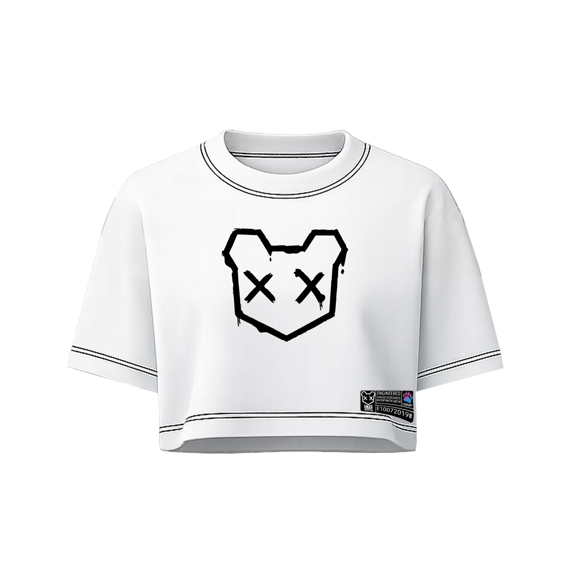 CROPPED FEMININO COLLEGE