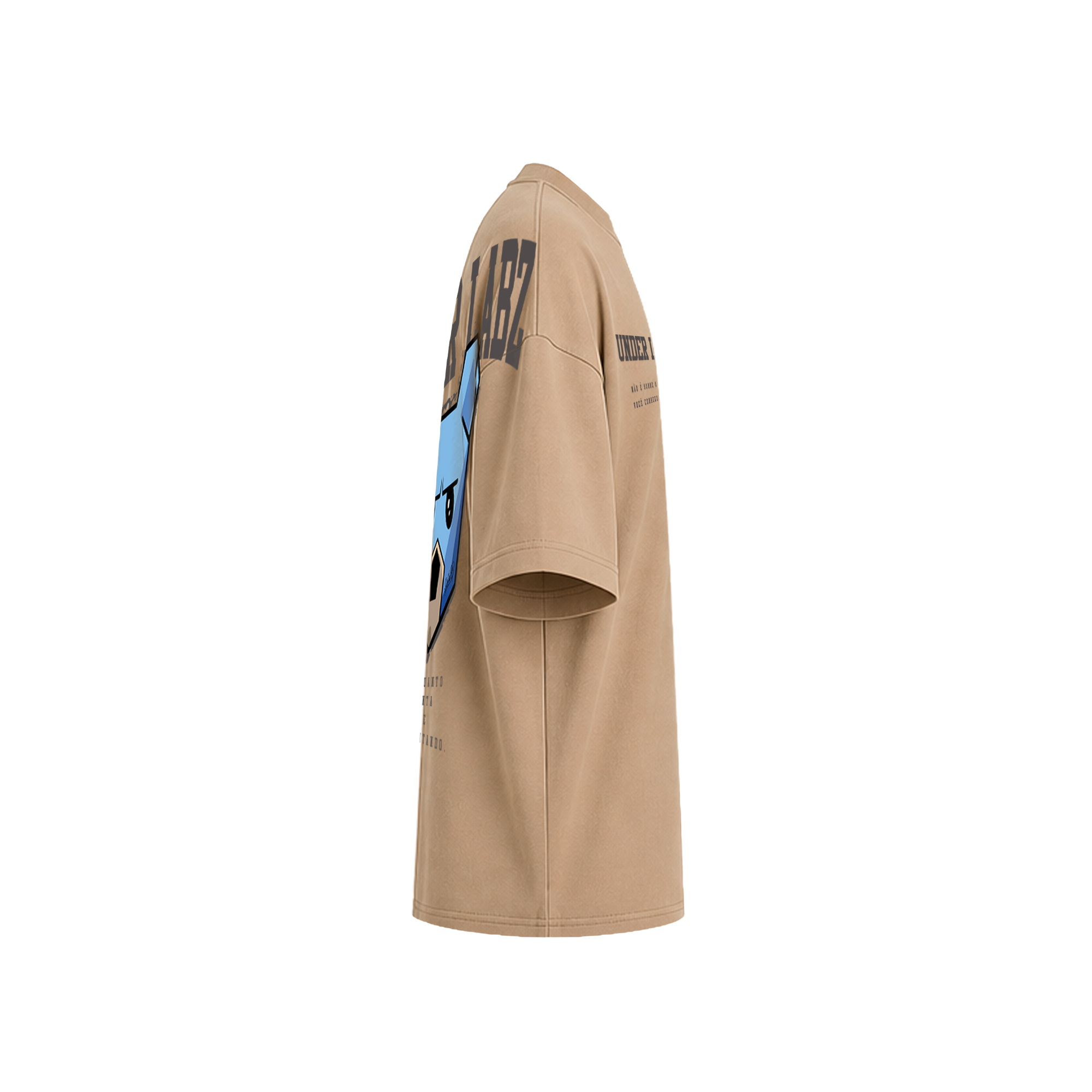 CAMISETA MASCULINA CAOS COLLEGE