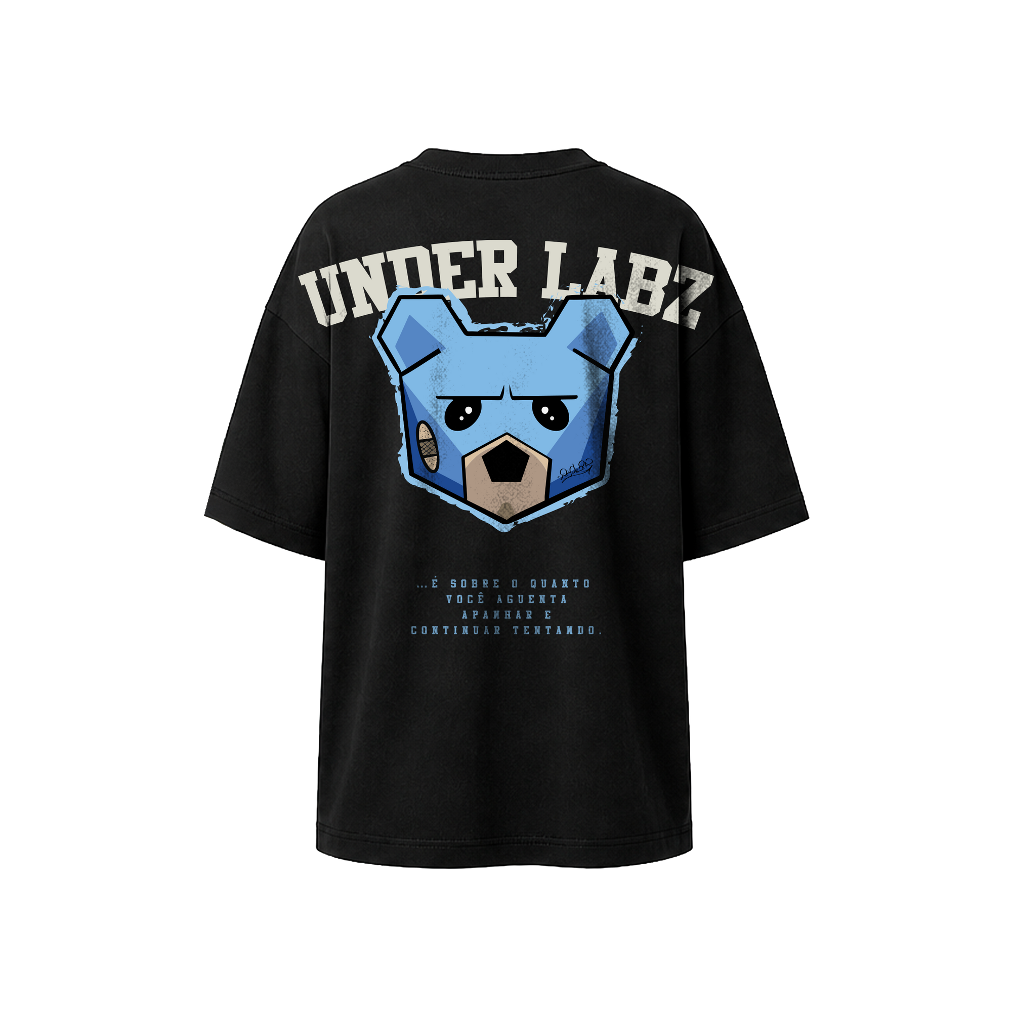 CAMISETA MASCULINA CAOS COLLEGE