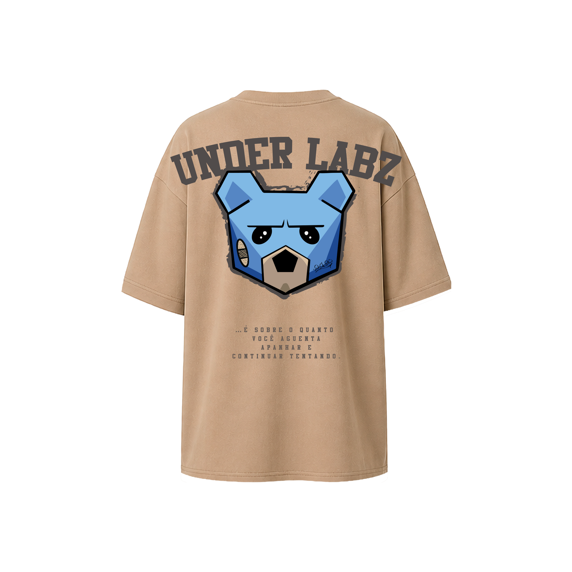 CAMISETA MASCULINA CAOS COLLEGE
