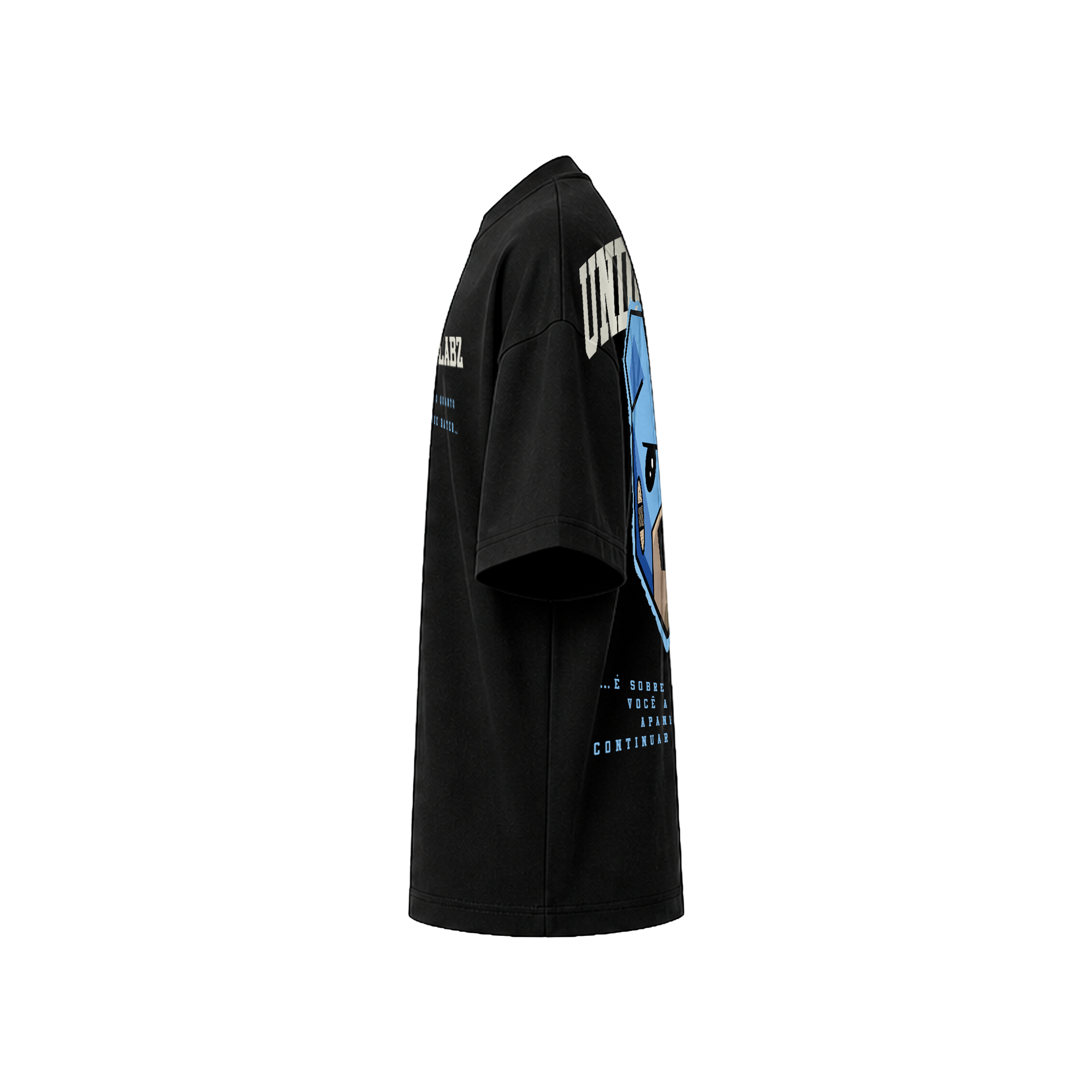 CAMISETA MASCULINA CAOS COLLEGE