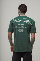 CAMISETA MASCULINA REGULAR CHRONOS VERDE