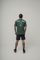 CAMISETA MASCULINA REGULAR CHRONOS VERDE