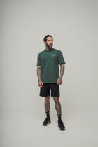 CAMISETA MASCULINA REGULAR CHRONOS VERDE