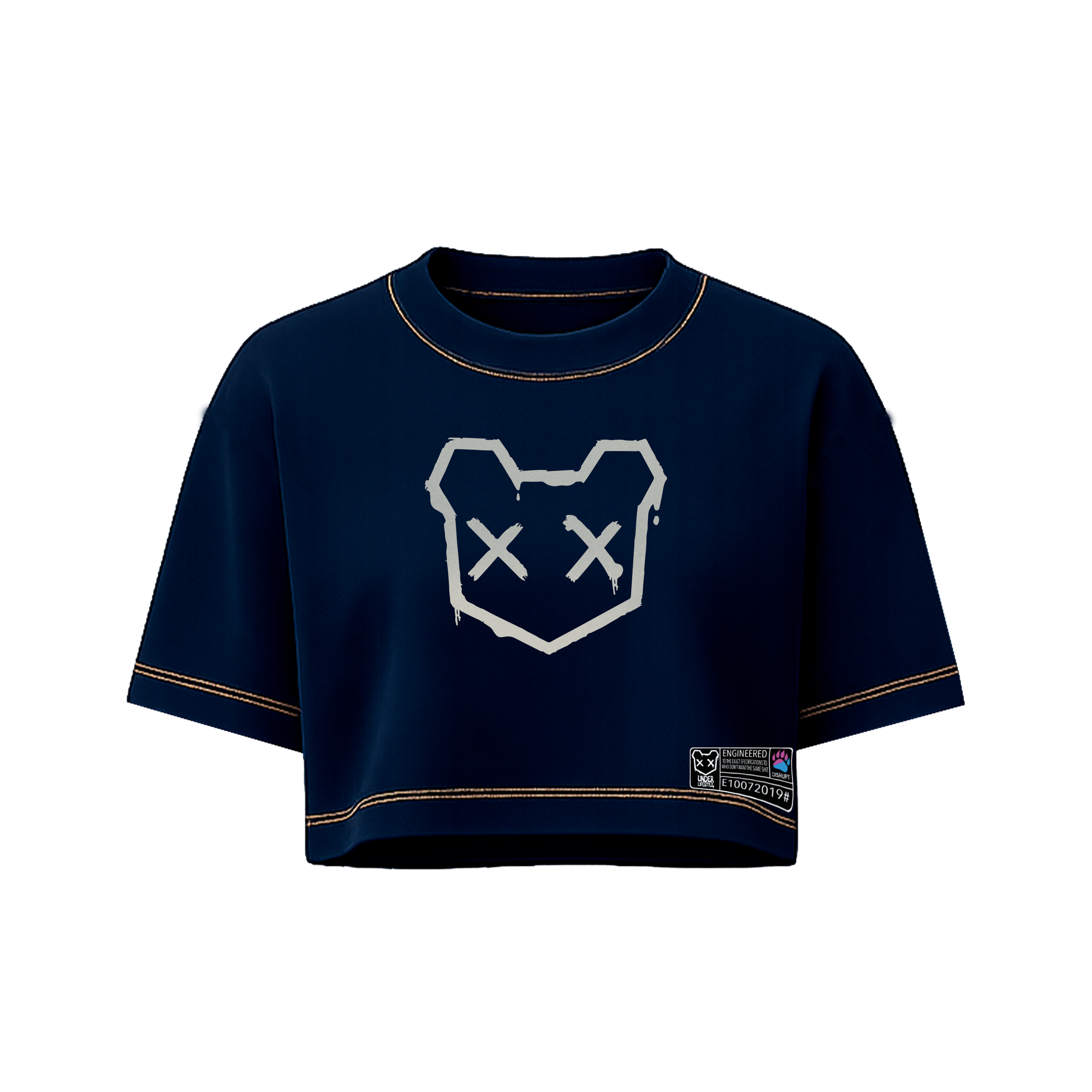 CROPPED FEMININO COLLEGE