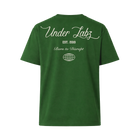 CAMISETA MASCULINA REGULAR CHRONOS VERDE